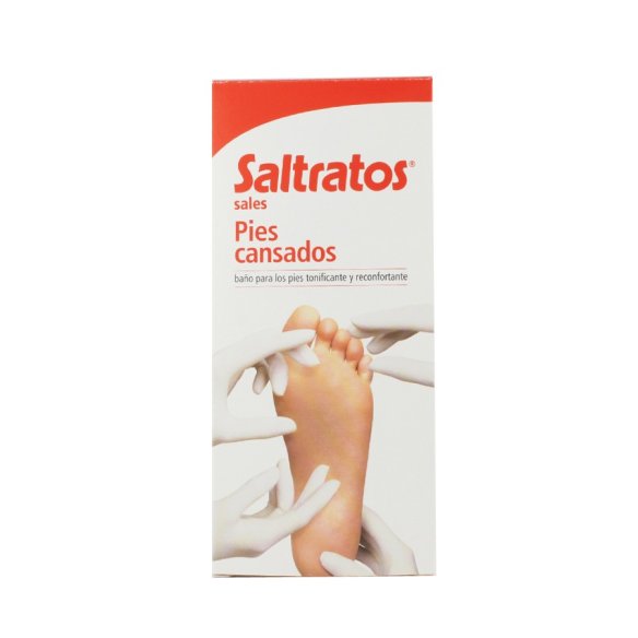 SALTRATOS BAÑO OXIGENADO POLVO SALES RELAJANTES 200 G