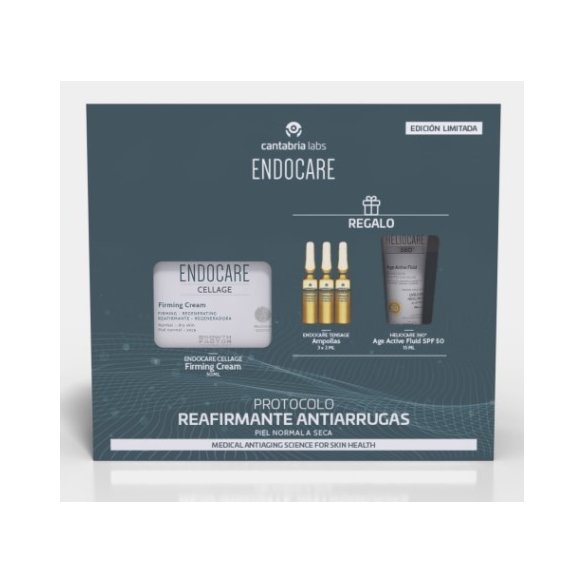 Pack ENDOCARE cellage firming cream protocolo triple acción reafirmante