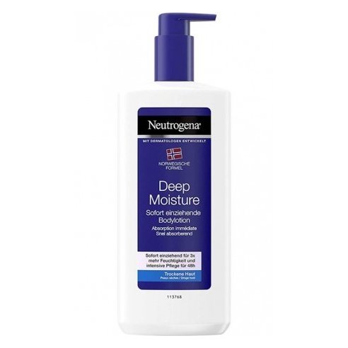 NEUTROGENA LOCION AZUL PIEL SECA 400 ML HIDRATAC