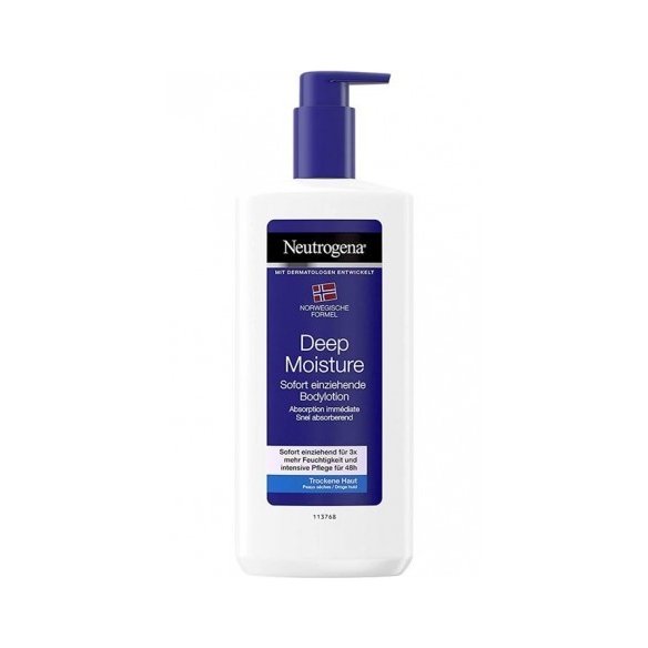 NEUTROGENA LOCION AZUL PIEL SECA 400 ML HIDRATAC