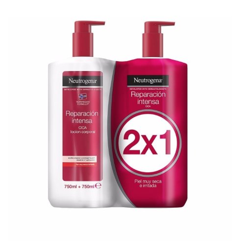 NEUTROGENA LOCION ROJA P. MUY SECA 400 ML REPARA