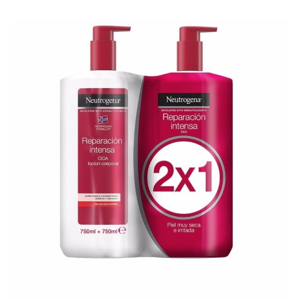 NEUTROGENA LOCION ROJA P. MUY SECA 400 ML REPARA