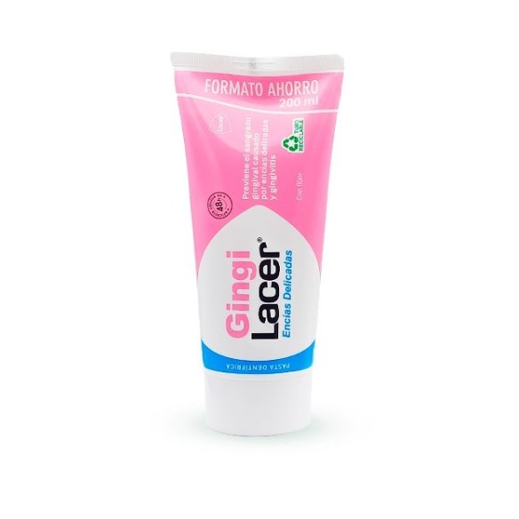 GingiLacer Pasta Dentífrica 200 ml