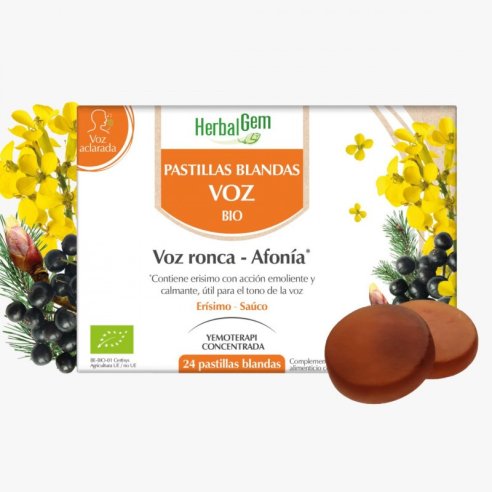 HERBALGEM VOZ PAST AFONIA-VOZ RONCA 24...