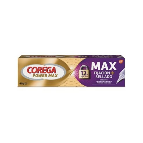 COREGA MAX FIJACION  CONFORT 1 TUBO 40 G SIN SABOR