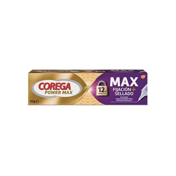 COREGA MAX FIJACION  CONFORT 1 TUBO 40 G SIN SABOR