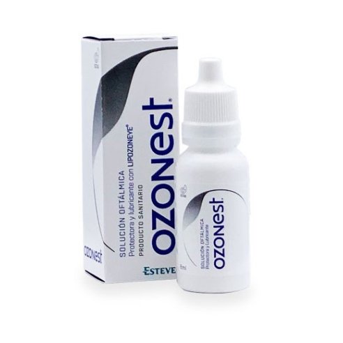 Ozonest solución oftálmica 8 ml