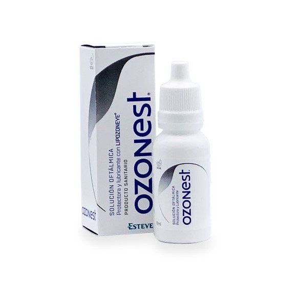 Ozonest solución oftálmica 8 ml