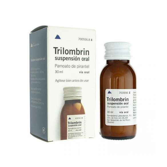 Trilombrin Suspensión Oral 30 ml