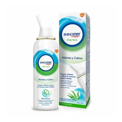 Rhinomer aloe vera spray 100 ml