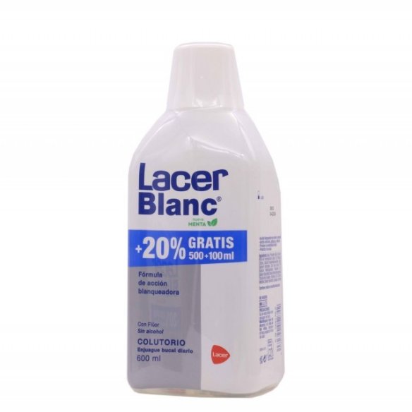 LACERBLANC COLUTORIO D-MENTA 500 ML