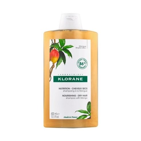 KLORANE CHAMPU NUTRITIVO A LA MANTECA DE MANGO 400 ML