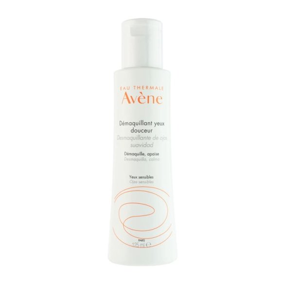AVENE DESMAQUILLANTE SUAVIDAD PARA LOS OJOS Envase 125 ml