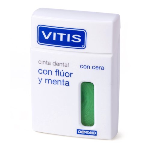 VITIS® Cinta Dental con Flúor y Menta