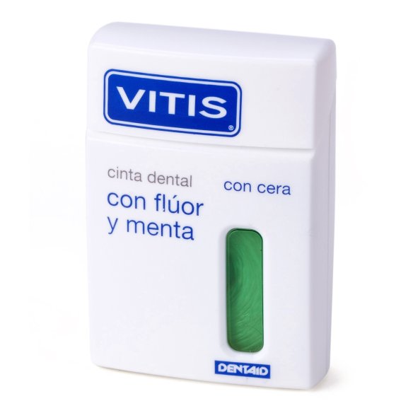 VITIS® Cinta Dental con Flúor y Menta