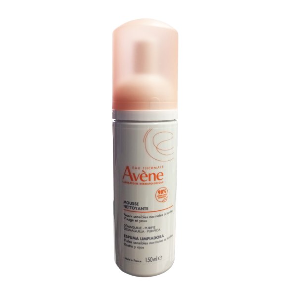 AVENE ESPUMA LIMPIADORA 1 ENVASE 150 ML