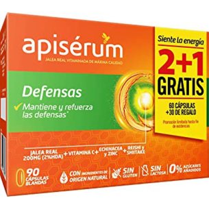 APISERUM DEFE. CAPS.- PACK 3M