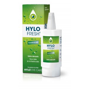HYLO FRESH COLIRIO LUBRICANTE 1 ENVASE 10 ML CON GOTERO