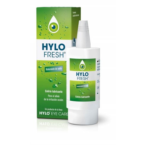 HYLO FRESH COLIRIO LUBRICANTE 1 ENVASE 10 ML...