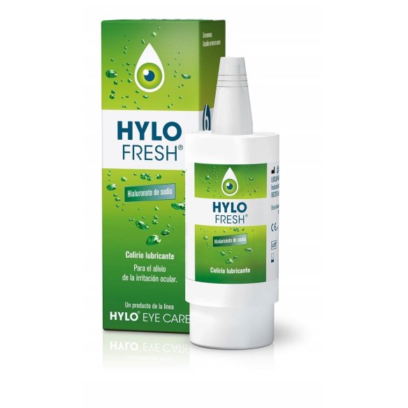 HYLO FRESH COLIRIO LUBRICANTE 1 ENVASE 10 ML CON GOTERO