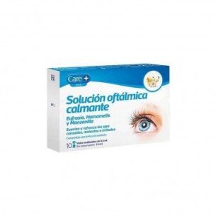 CARE SOLUCION OFTALMICA CALMANTE 10 UNIDADES 0,5 ML