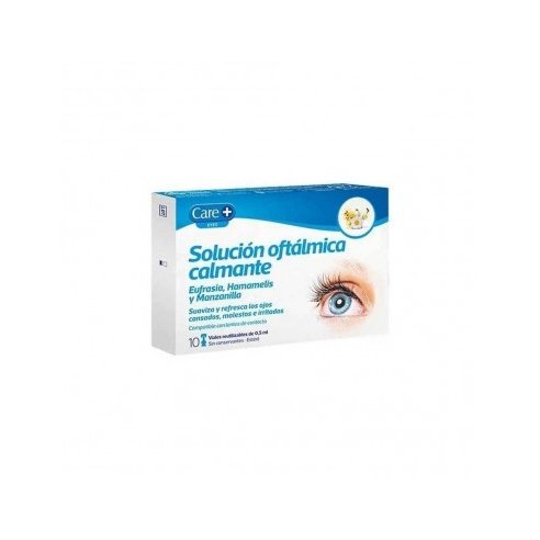 CARE SOLUCION OFTALMICA CALMANTE 10 UNIDADES...