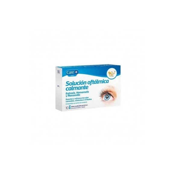 CARE SOLUCION OFTALMICA CALMANTE 10 UNIDADES 0,5 ML