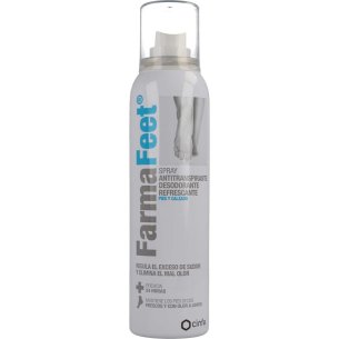 Farmafeet Spray Antitranspirante Pies 150ml