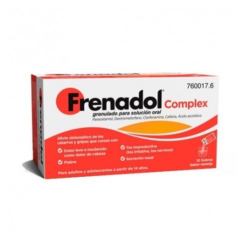 Frenadol Complex 10 sobres