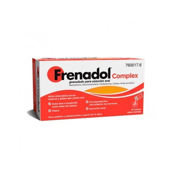 Frenadol Complex 10 sobres