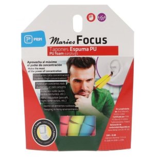 Tapones espuma PU Maries FOCUS 5 pares