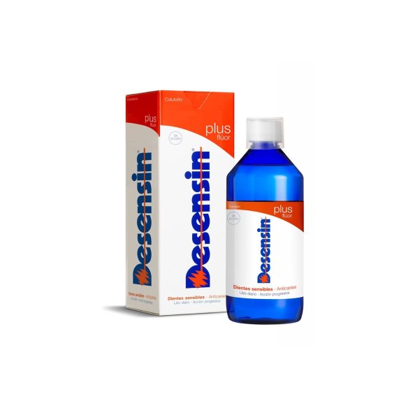 Desensin® plus flúor colutorio 500 ml