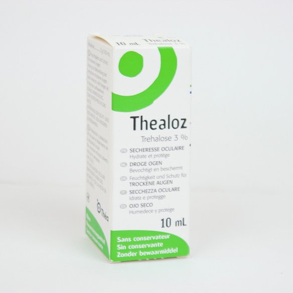 THEALOZ Hidratación, lubricación y protección de los ojos 10 ML