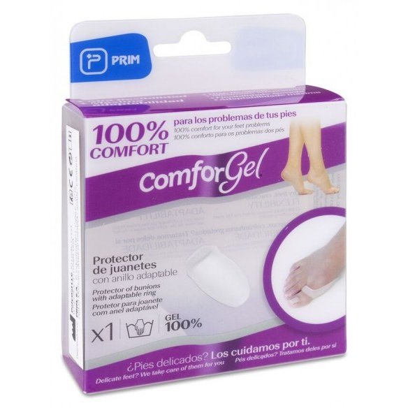 COMFORGEL JUANETES CON ANILLO PROTECTOR ADAPTABLE