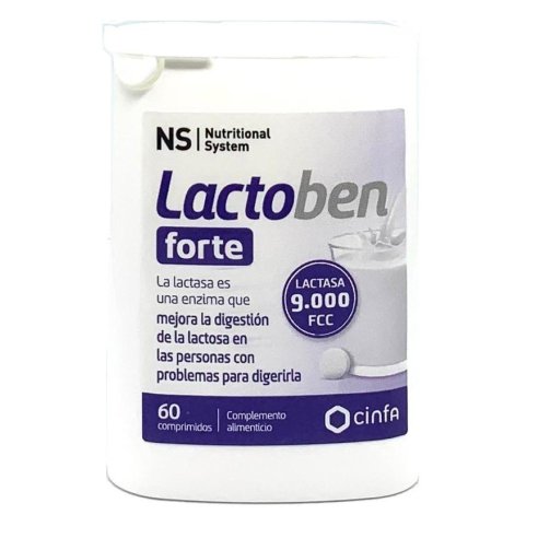 NS DIGESTCONFORT LACTOBEN FORTE 60 COMP