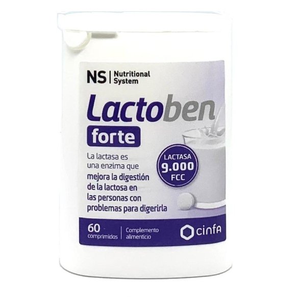 NS DIGESTCONFORT LACTOBEN FORTE 60 COMP