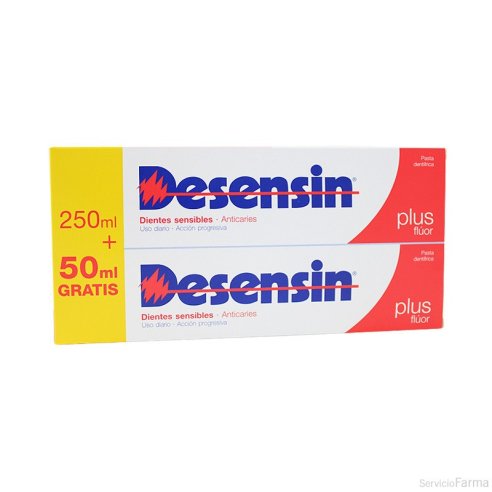 DESENSIN PLUS DUPLO PASTA 150 ML