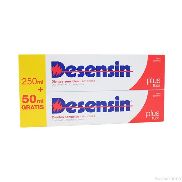 DESENSIN PLUS DUPLO PASTA 150 ML