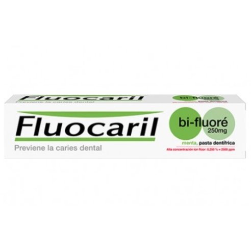Pasta dentífrica anticaires Fluocaril 125 ml
