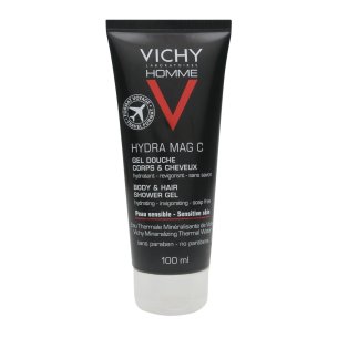VICHY HYDRA MAG C gel de ducha cuerpo y cabello 100 ml