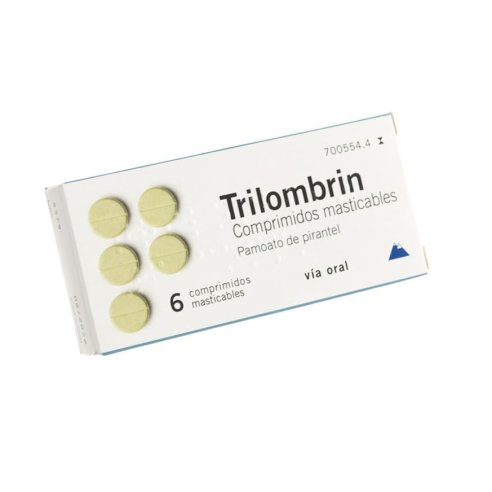 TRILOMBRIN 250 MG 6 COMPRIMIDOS MASTICABLES