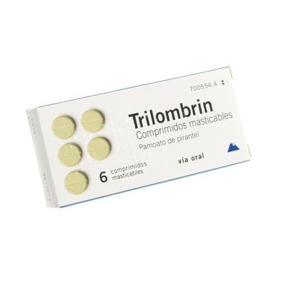 TRILOMBRIN 250 MG 6 COMPRIMIDOS MASTICABLES