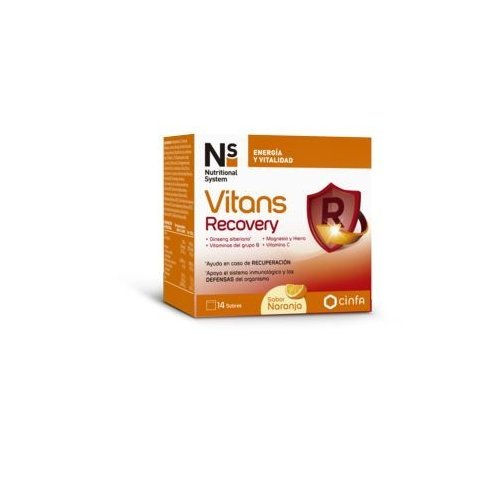 NS VITANS RECOVERY 14 SOBRES