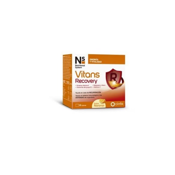NS VITANS RECOVERY 14 SOBRES