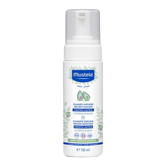 MUSTELA CHAMPU RECIEN NACIDO 150 ML