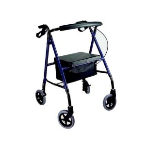 ANDADOR ROLLATOR MINI AZUL A511