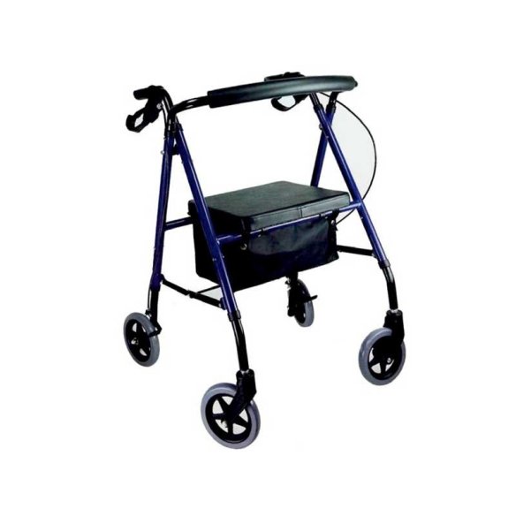 ANDADOR ROLLATOR MINI AZUL A511