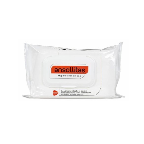 ansollitas 50 toallitas
