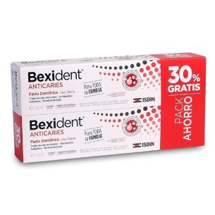 BEXIDENT ANTICARIES DUPLO 125 ML