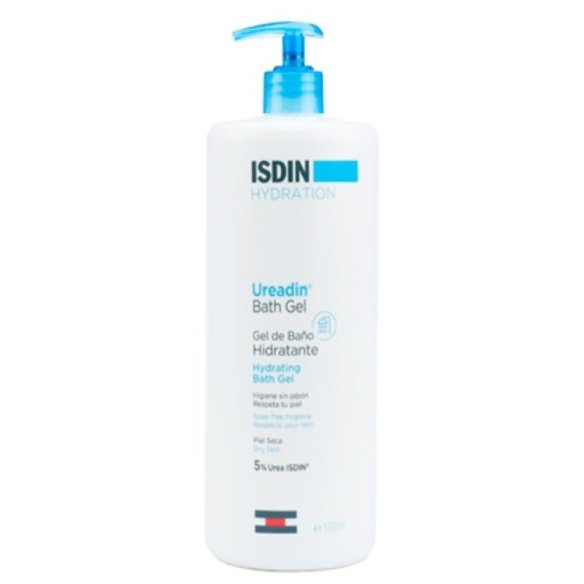 ISDIN UREADIN Bath Gel Piel seca y tirante 1000 ml 